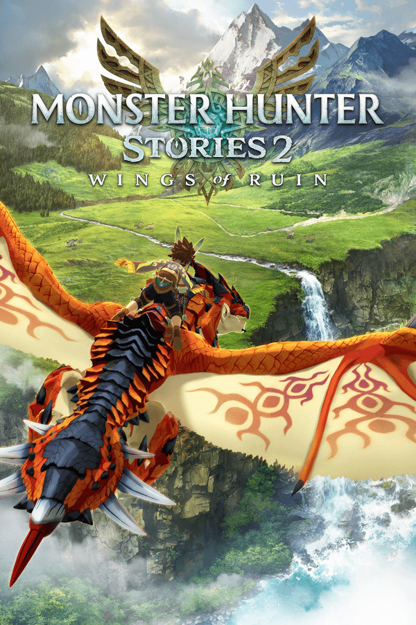 Carátula de Monster Hunter Stories 2: Wings of Ruin para Xbox Carátula de Monster Hunter Stories 2: Wings of Ruin para Xbox
