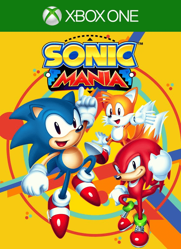 Carátula de Sonic Mania para Xbox
