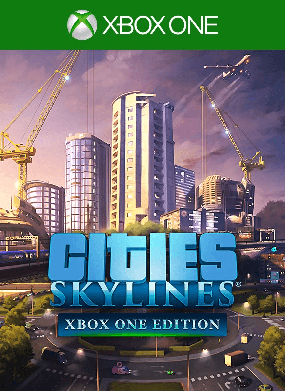 Carátula de Cities: Skylines - Xbox One Edition Carátula de Cities: Skylines - Xbox One Edition