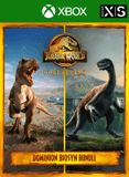 Carátula de Jurassic World Evolution 2: Paquete Dominion BioSyn
