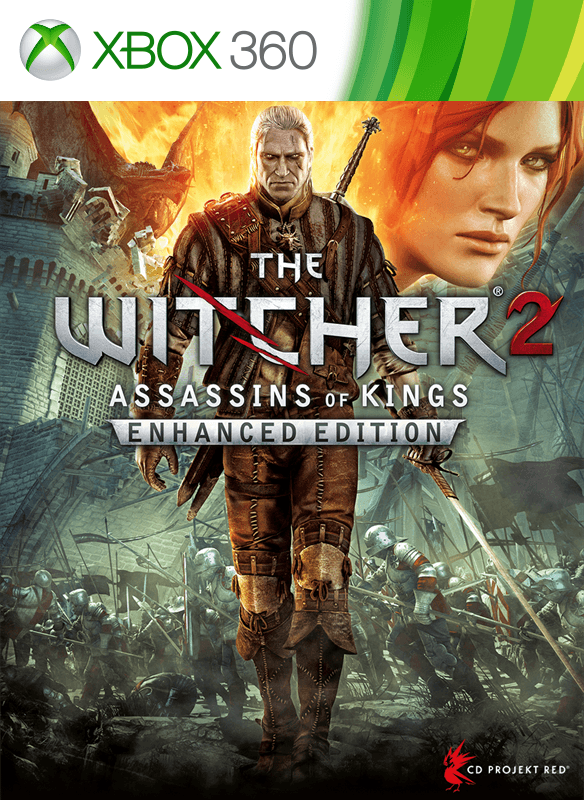 Carátula de The Witcher 2 para Xbox