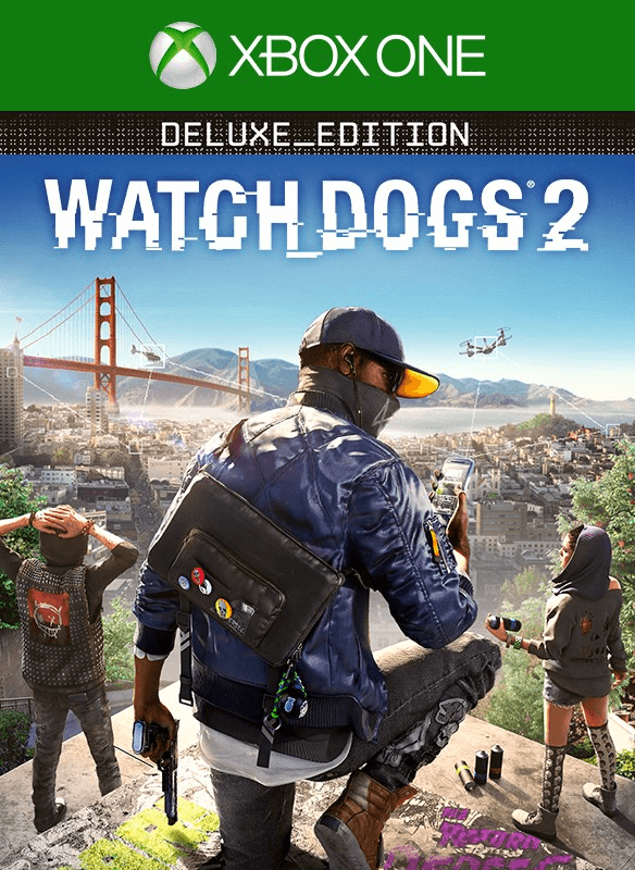 Carátula de Watch Dogs®2 - Edición Deluxe para Xbox