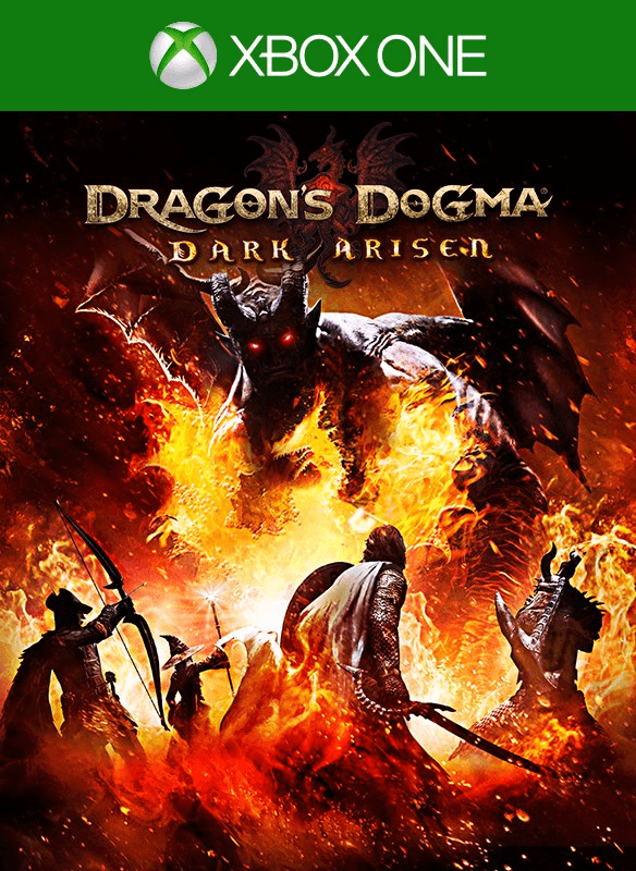 Carátula de Dragon's Dogma: Dark Arisen