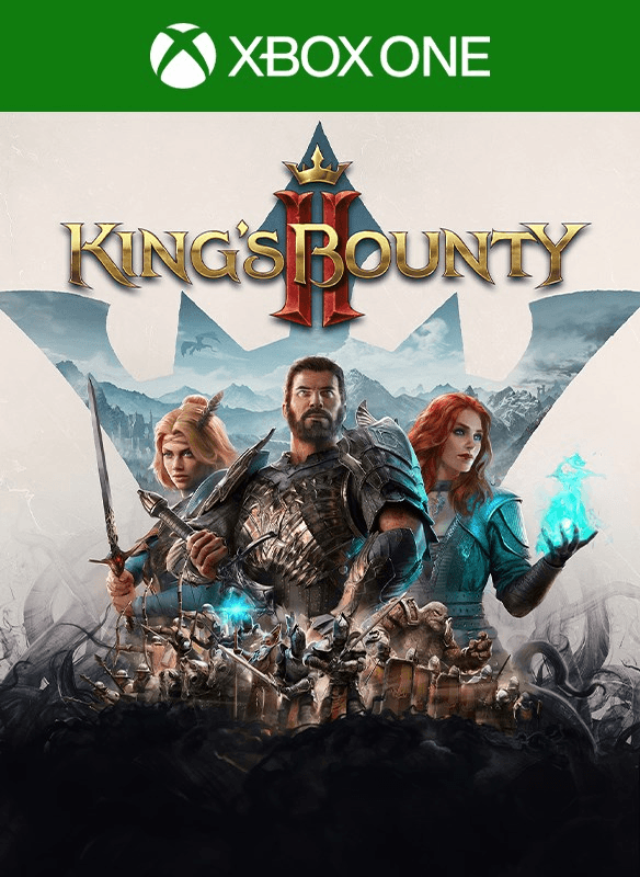 Carátula de King's Bounty II para Xbox Carátula de King's Bounty II para Xbox