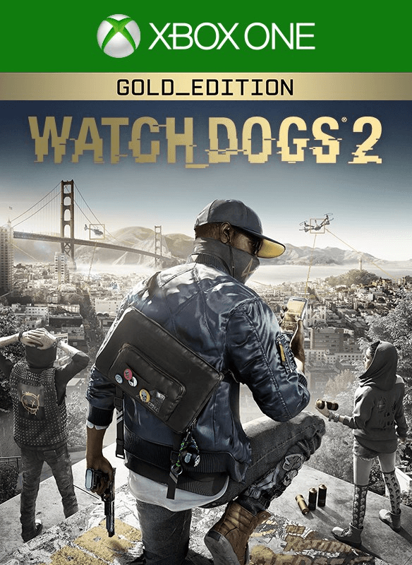 Carátula de Watch Dogs®2 - Edición Gold para Xbox Carátula de Watch Dogs®2 - Edición Gold para Xbox