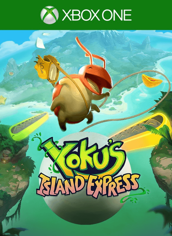 Carátula de Yoku's Island Express para Xbox Carátula de Yoku's Island Express para Xbox