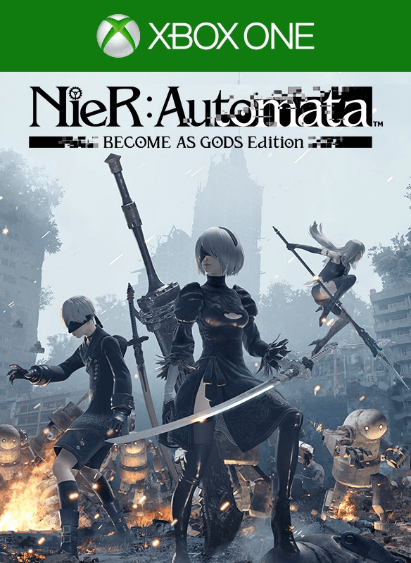 Carátula de NieR:Automata BECOME AS GODS Edition para Xbox Carátula de NieR:Automata BECOME AS GODS Edition para Xbox