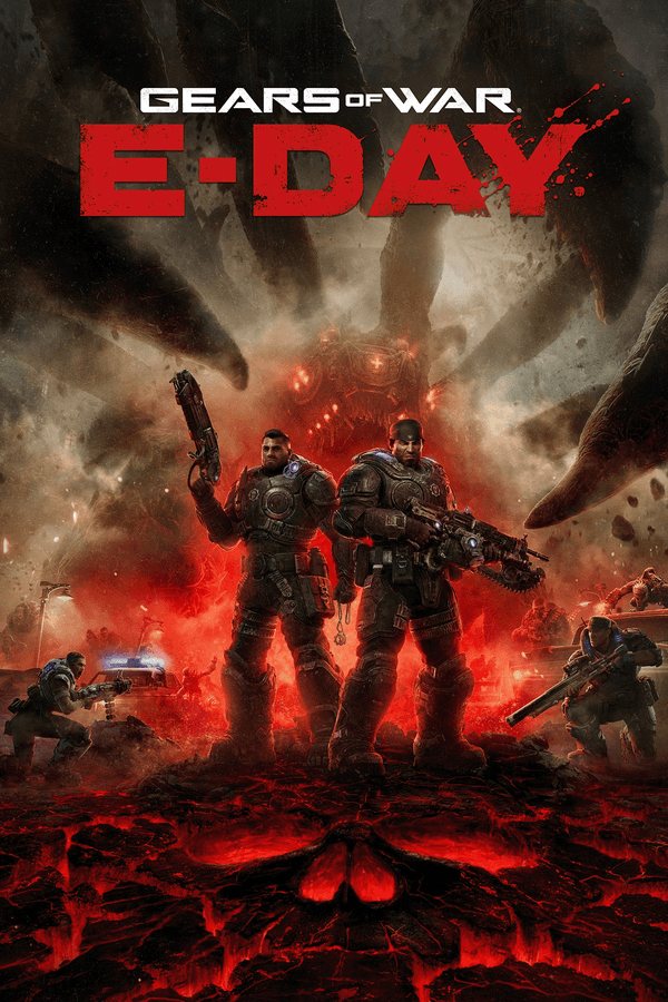 Carátula de Gears of War: E-Day para Xbox