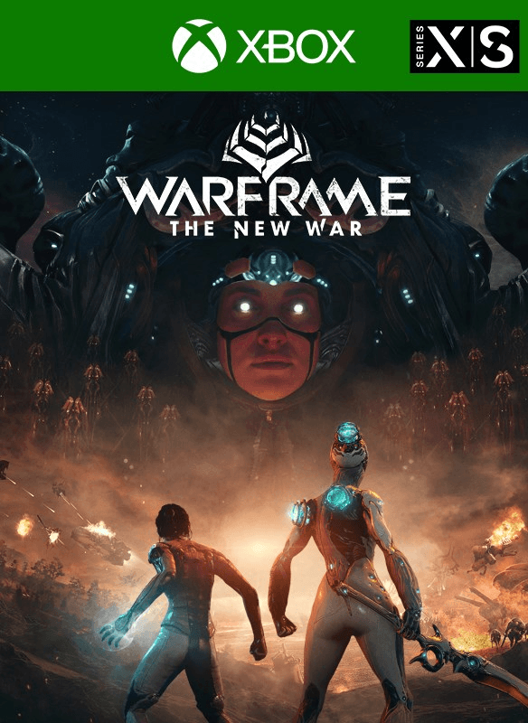 Carátula de Warframe para Xbox Carátula de Warframe para Xbox