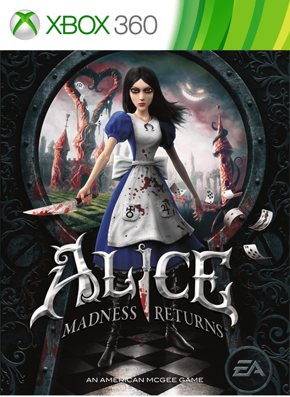 Carátula de Alice: Madness Returns para Xbox