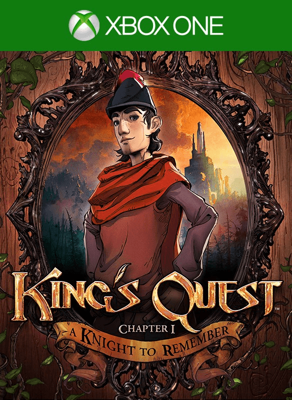 Carátula de King's Quest™ para Xbox Carátula de King's Quest™ para Xbox