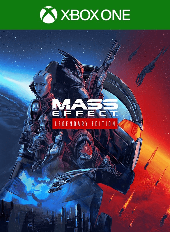 Carátula de Mass Effect™ Legendary Edition para Xbox
