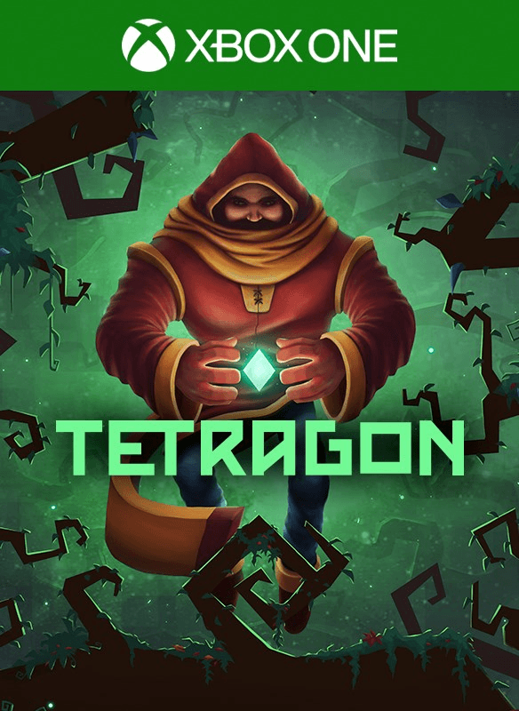 Carátula de Tetragon para Xbox