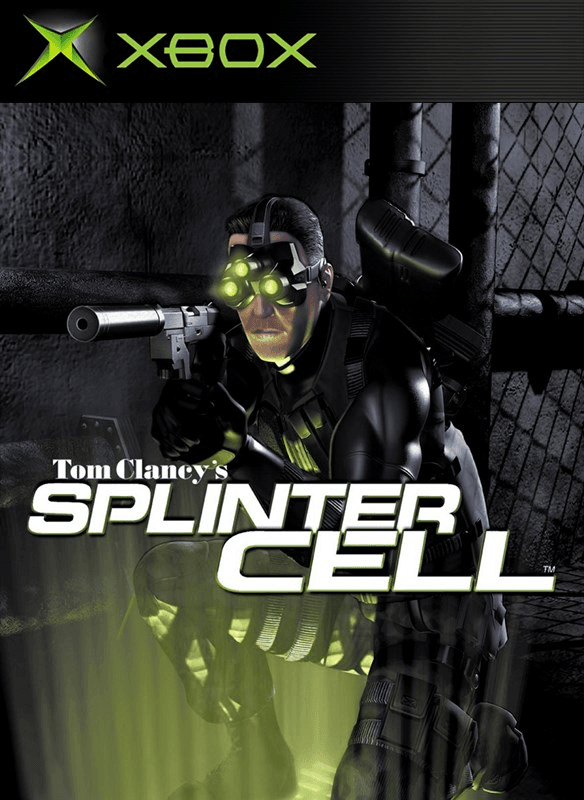 Carátula de Tom Clancy's Splinter Cell Carátula de Tom Clancy's Splinter Cell