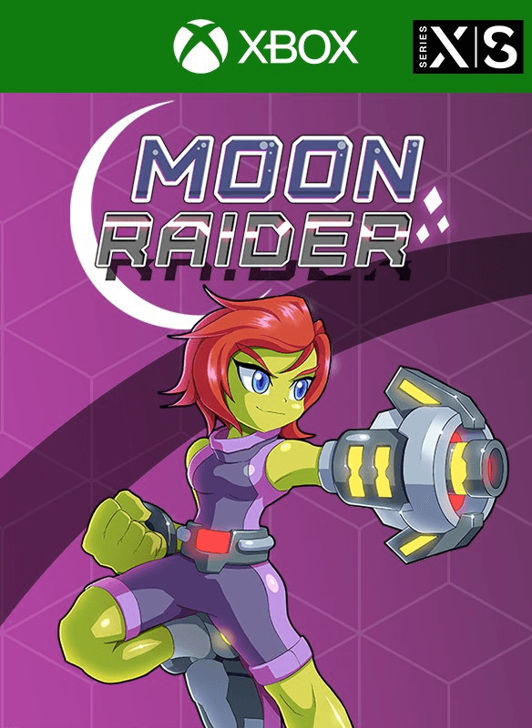 Carátula de Moon Raider para Xbox