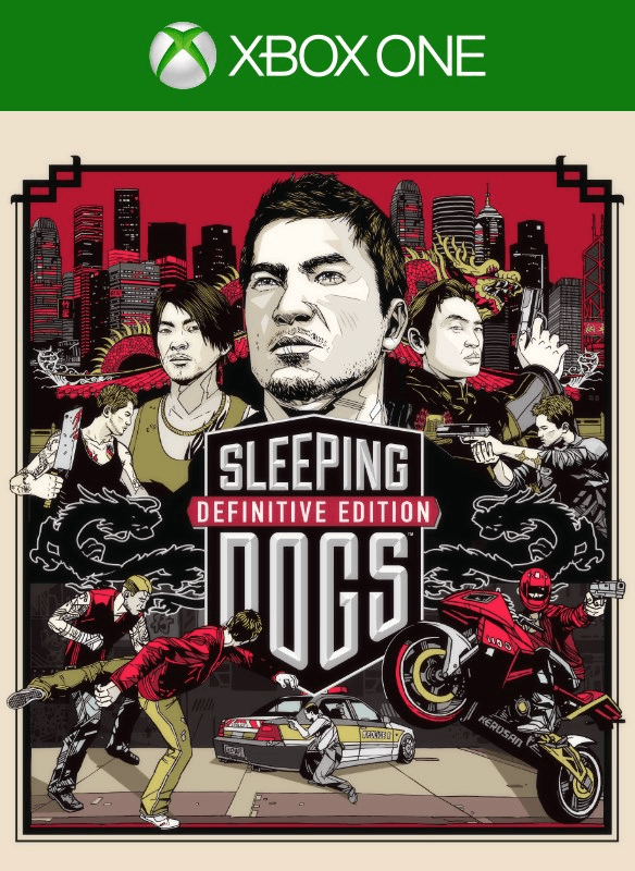 Carátula de Sleeping Dogs™ Definitive Edition para Xbox