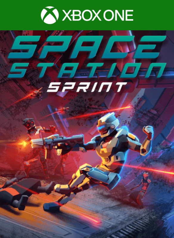 Carátula de Space Station Sprint para Xbox