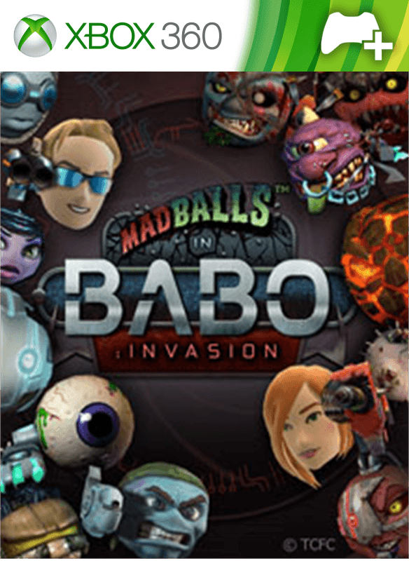 Carátula de Armas enfrent.: Madballs Babo:Invasion para Xbox