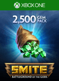 Carátula de 2500 gemas para Xbox Carátula de 2500 gemas para Xbox