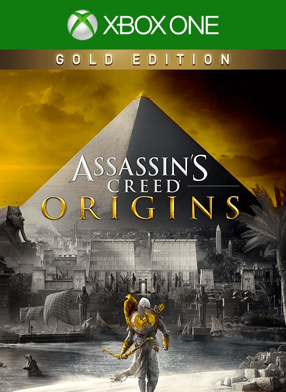 Carátula de Assassin's Creed® Origins - GOLD EDITION para Xbox