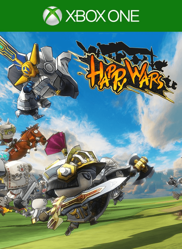 Carátula de Happy Wars para Xbox
