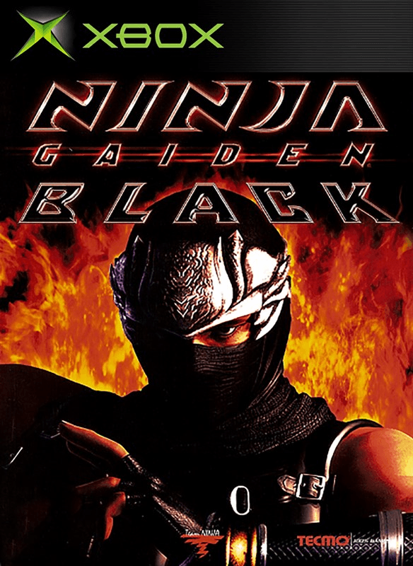 Carátula de Ninja Gaiden Black para Xbox