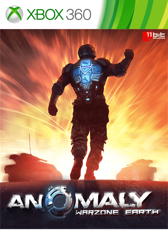 Carátula de Anomaly Warzone Earth para Xbox