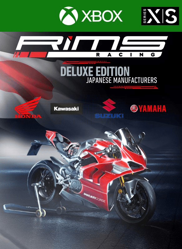 Carátula de RiMS Racing - Japanese Manufacturers Deluxe Edition Xbox Series X|S