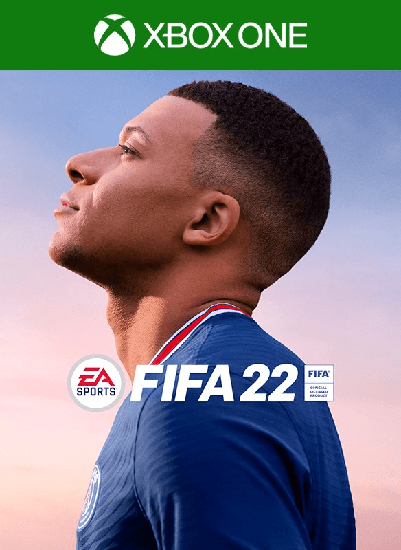 Carátula de FIFA 22 Standard Edition para Xbox One