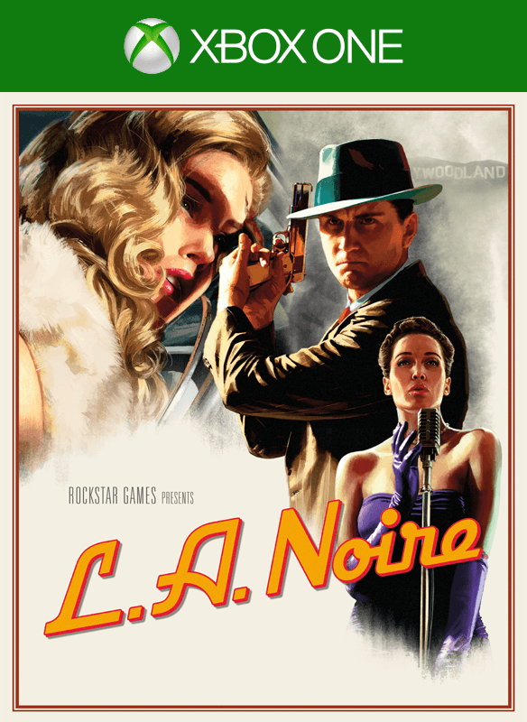Carátula de L.A. Noire para Xbox Carátula de L.A. Noire para Xbox