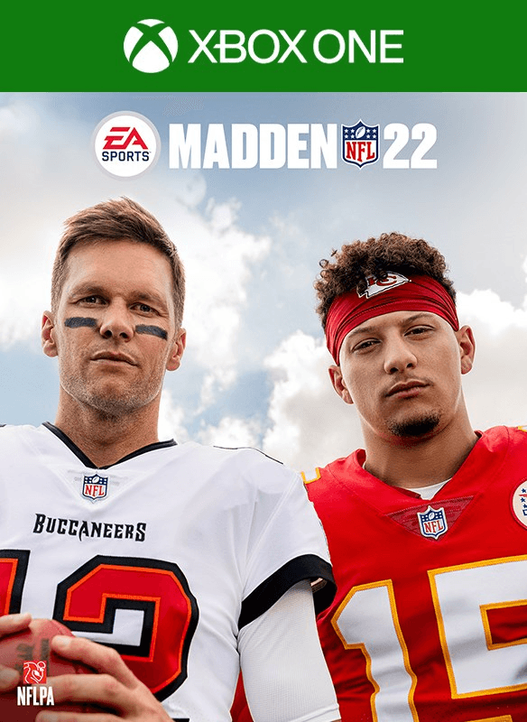 Carátula de Madden NFL 22 Xbox One Carátula de Madden NFL 22 Xbox One