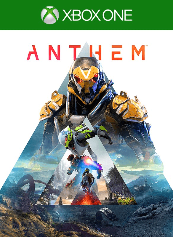 Carátula de Anthem™ para Xbox