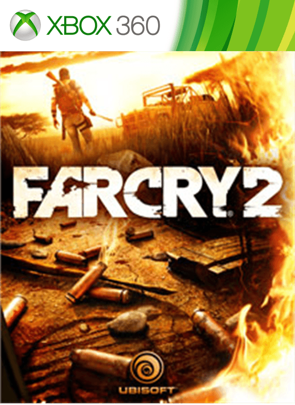 Carátula de Far Cry® 2 para Xbox Carátula de Far Cry® 2 para Xbox