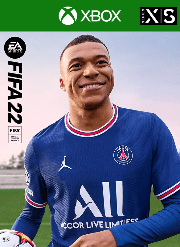 Carátula de FIFA 22 Standard Edition para Xbox Series X|S