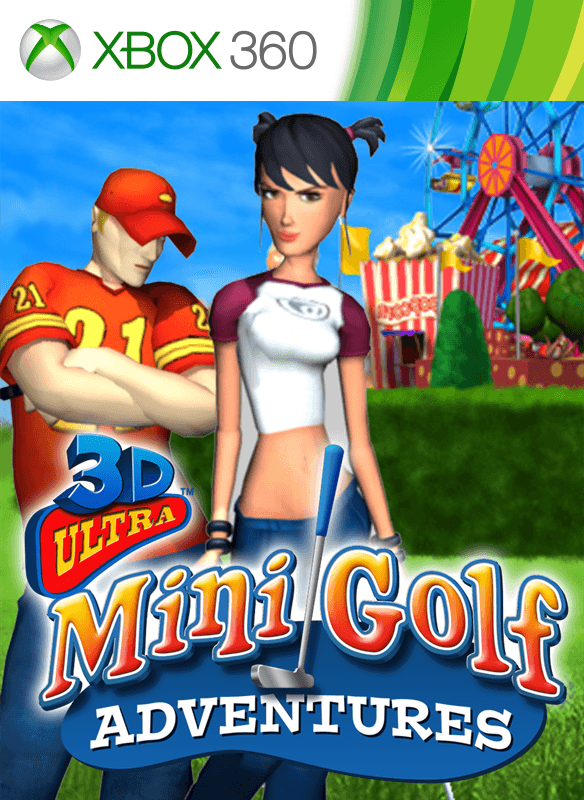 Oferta para el producto 3D Ultra™ Minigolf Adventures para Xbox por solo 4.79€ Carátula de 3D Ultra™ Minigolf Adventures para Xbox