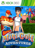 Carátula de 3D Ultra™ Minigolf Adventures
