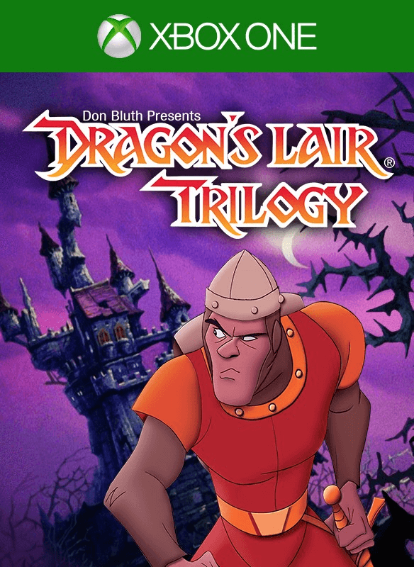 Carátula de Dragon's Lair Trilogy para Xbox Carátula de Dragon's Lair Trilogy para Xbox