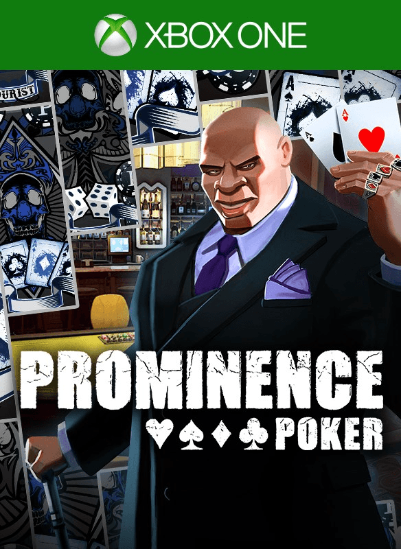 Carátula de Prominence Poker para Xbox