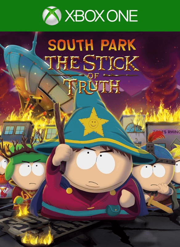 Carátula de South Park™: La Vara de la Verdad™ para Xbox Carátula de South Park™: La Vara de la Verdad™ para Xbox