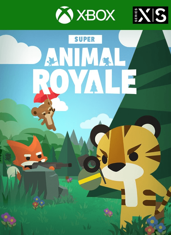 Carátula de Super Animal Royale (Game Preview) para Xbox Carátula de Super Animal Royale (Game Preview) para Xbox