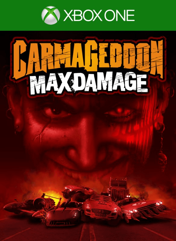 Carátula de Carmageddon: Max Damage para Xbox Carátula de Carmageddon: Max Damage para Xbox