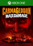 Carátula de Carmageddon: Max Damage