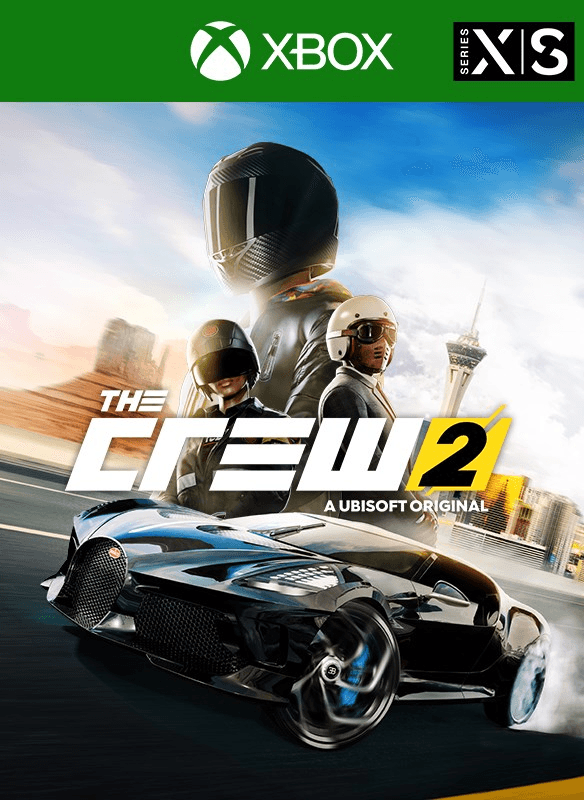 Carátula de The Crew 2 - Xbox Series Carátula de The Crew 2 - Xbox Series
