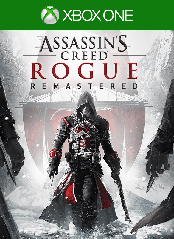 Carátula de Assassin’s Creed® Rogue Remastered para Xbox