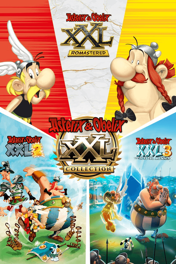 Carátula de Asterix & Obelix XXL Collection para Xbox