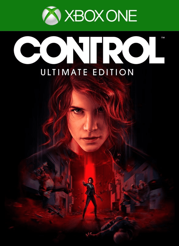 Carátula de Control Ultimate Edition - Xbox Series X|S Carátula de Control Ultimate Edition - Xbox Series X|S