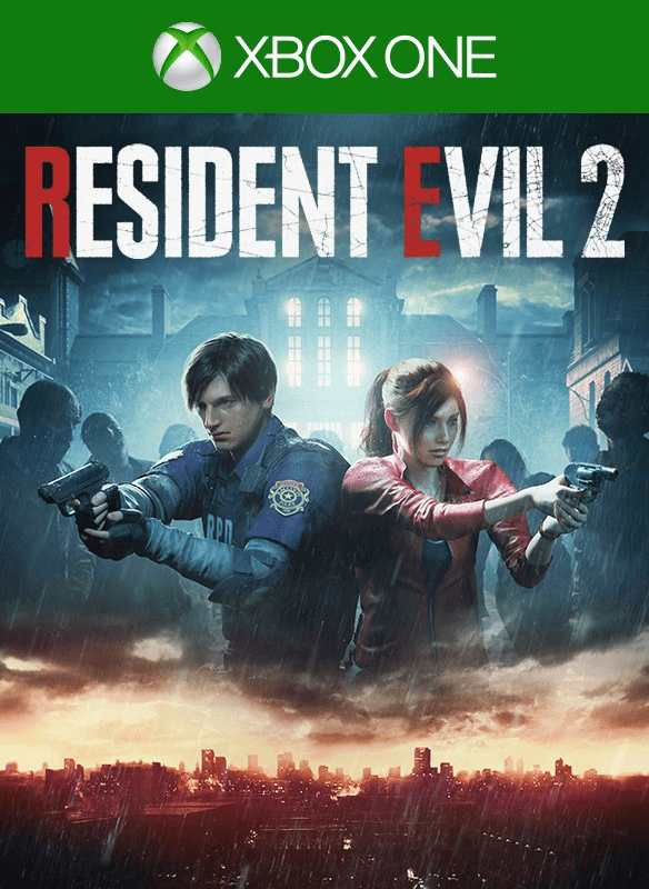 Carátula de RESIDENT EVIL 2 Carátula de RESIDENT EVIL 2