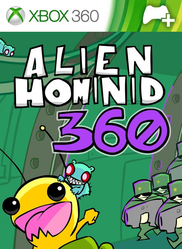 Oferta para el producto Alien Hominid HD - Pack clásico PDA 1 para Xbox por solo 0.59€ Carátula de Alien Hominid HD - Pack clásico PDA 1 para Xbox