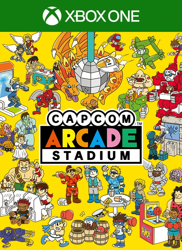 Carátula de Capcom Arcade Stadium para Xbox
