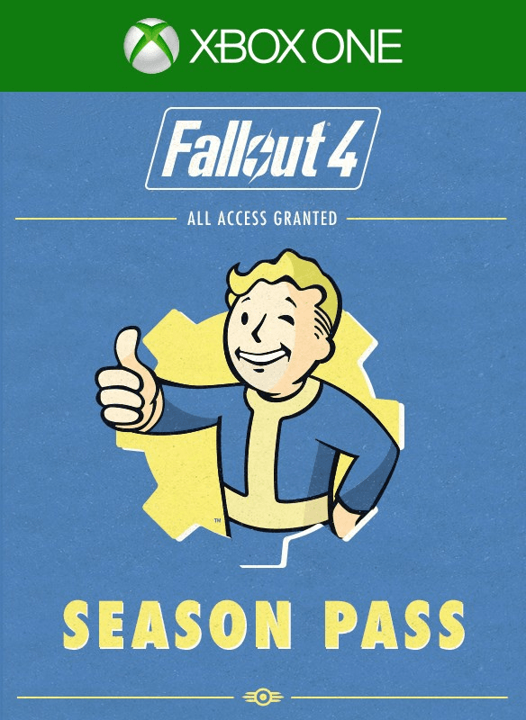 Carátula de Fallout 4 Season Pass para Xbox